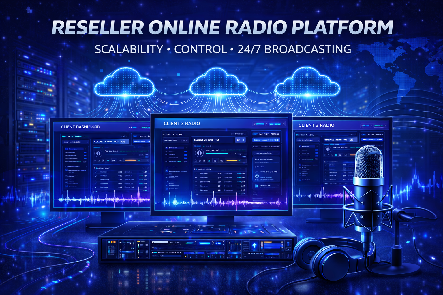 Online Radio Reseller